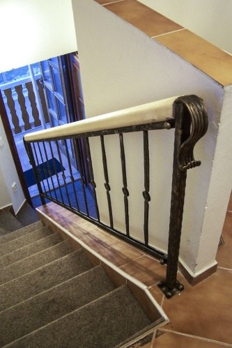 Kované zábradlí